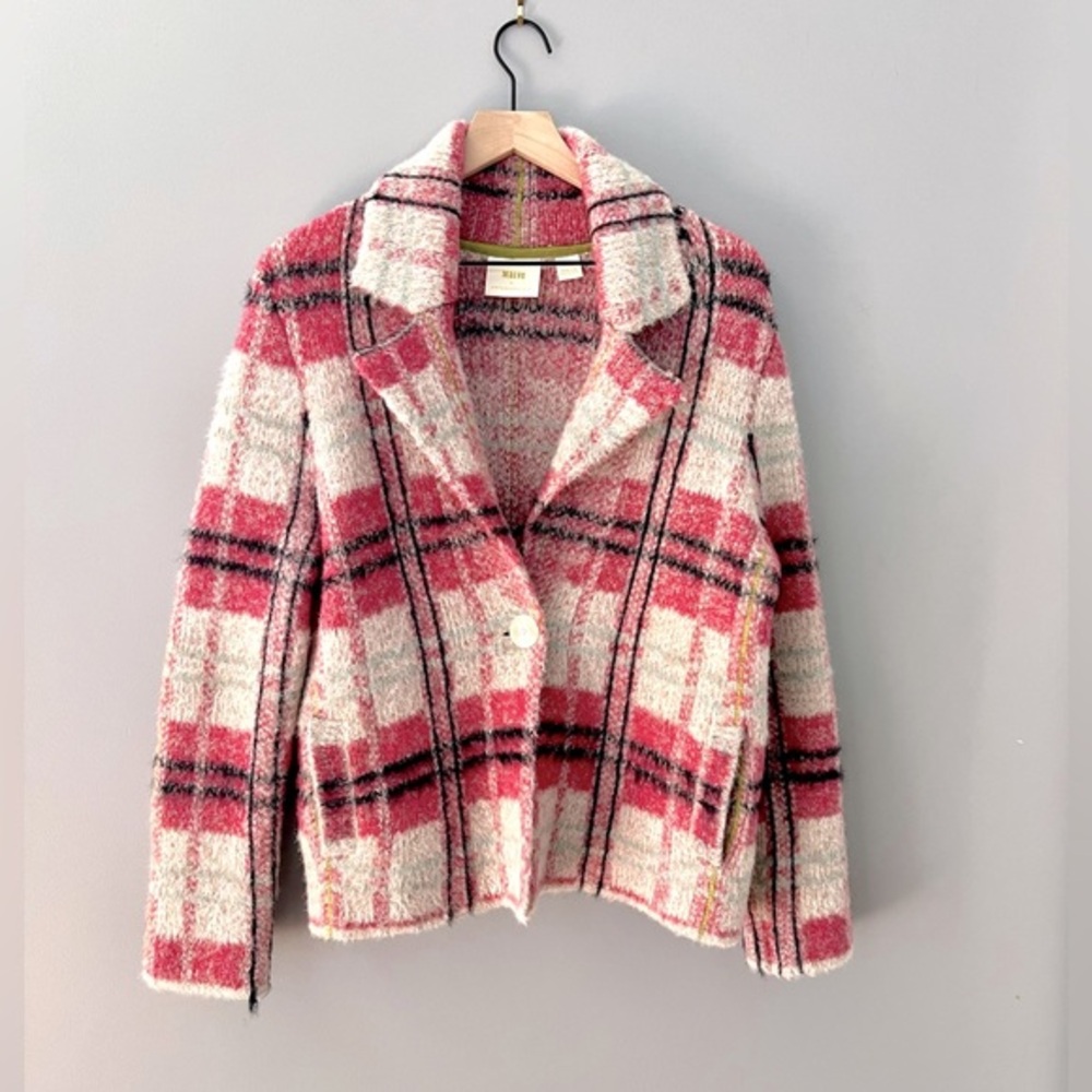 Maeve Anthropologie Aurelia Sweater Coat. Medium. NWT